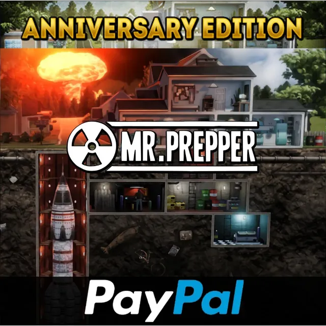 Mr. Prepper - Anniversary Edition STEAM