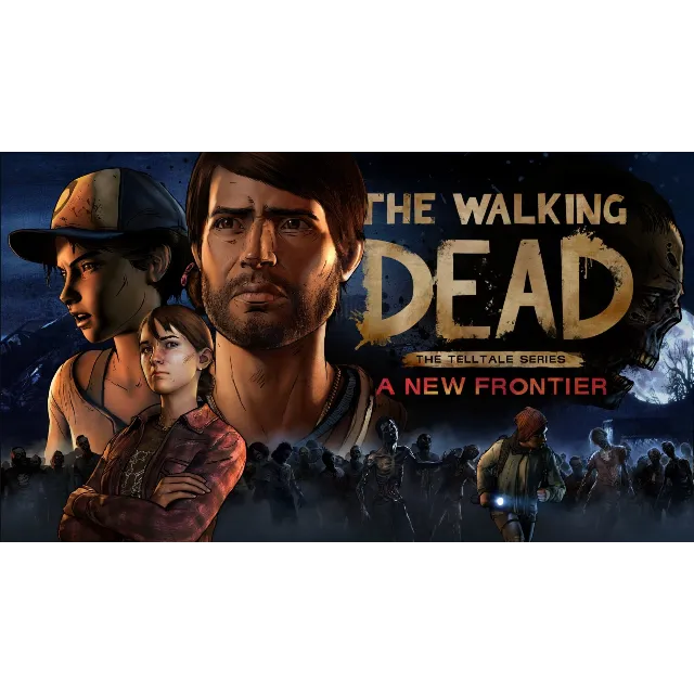 The Walking Dead: A New Frontier STEAM 🅿️ 𝗣𝐀𝐘𝗣𝐀𝐋