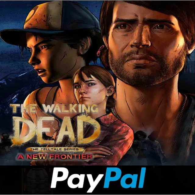 The Walking Dead: A New Frontier STEAM 🅿️ 𝗣𝐀𝐘𝗣𝐀𝐋