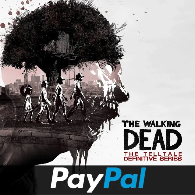 The Walking Dead: The Telltale Definitive Series STEAM 🅿️ 𝗣𝐀𝐘𝗣𝐀𝐋