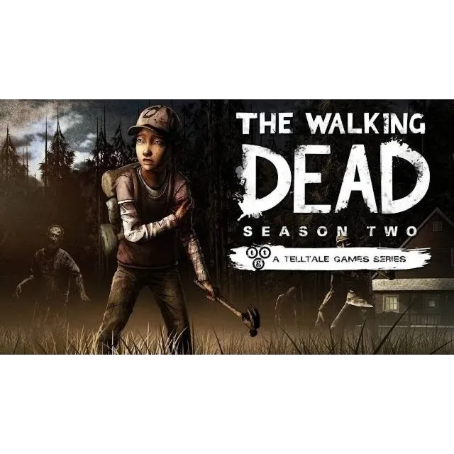 The Walking Dead: Season Two STEAM 🅿️ 𝗣𝐀𝐘𝗣𝐀𝐋
