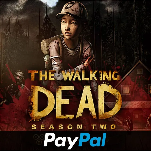 The Walking Dead: Season Two STEAM 🅿️ 𝗣𝐀𝐘𝗣𝐀𝐋