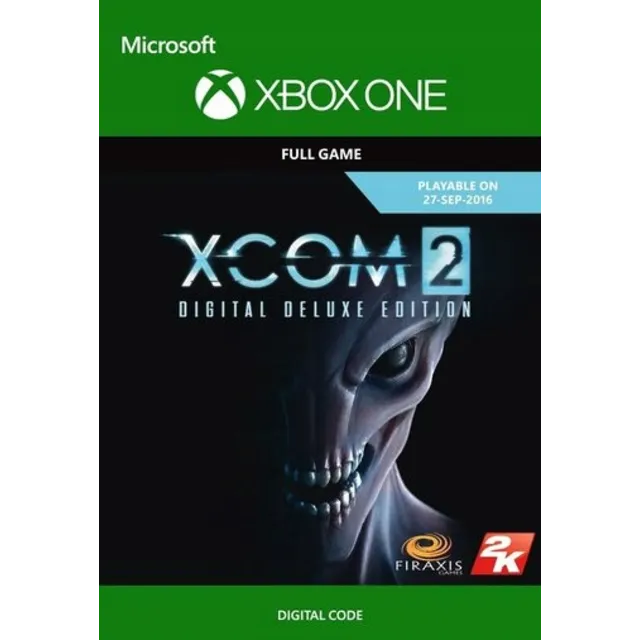 🔥🎮XCOM 2 DELUXE XBOX ONE X|S KEY🎮🔥