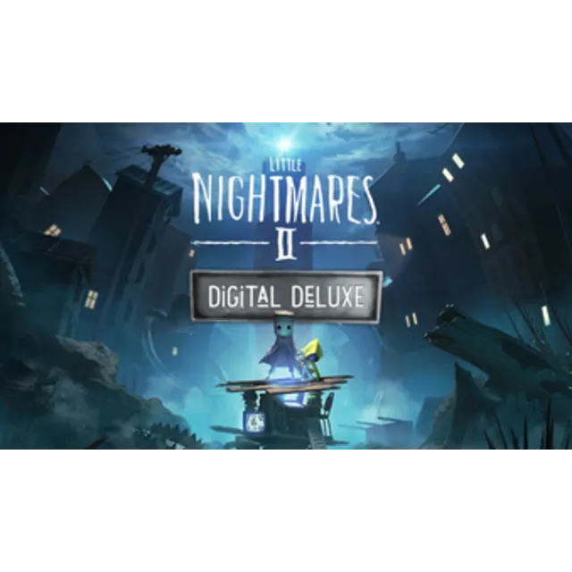 Little Nightmares II Deluxe STEAM КЛЮЧ / РФ+МИР / РУССКИЙ ЯЗ