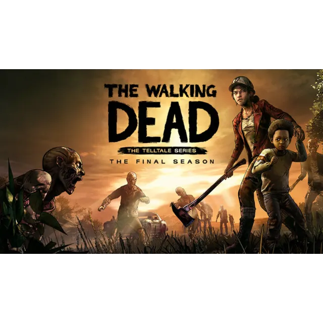 The Walking Dead The Final Season STEAM🅿️ 𝗣𝐀𝐘𝗣𝐀𝐋