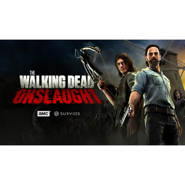 The Walking Dead Onslaught Deluxe Edition VR STEAM