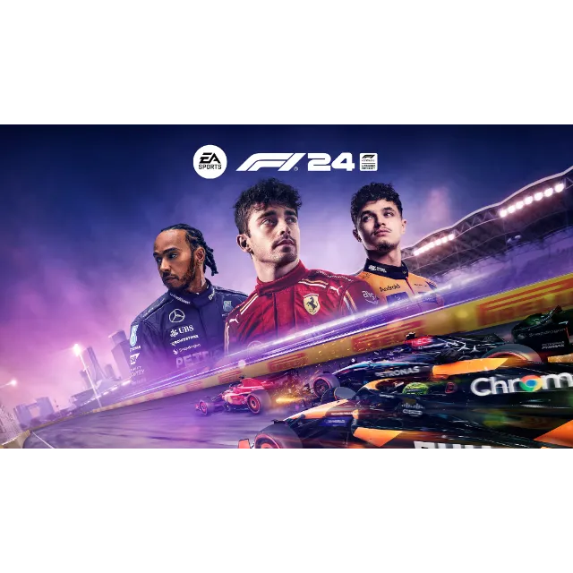 F1 24 (PS4/PS5/ENG)  П1-Оффлайн