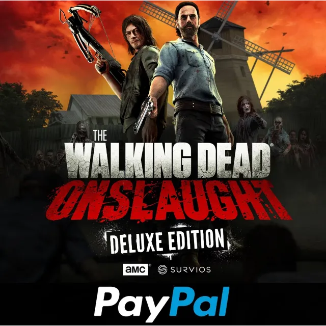 The Walking Dead Onslaught Deluxe Edition VR STEAM 🅿️ 𝗣𝐀𝐘𝗣𝐀𝐋