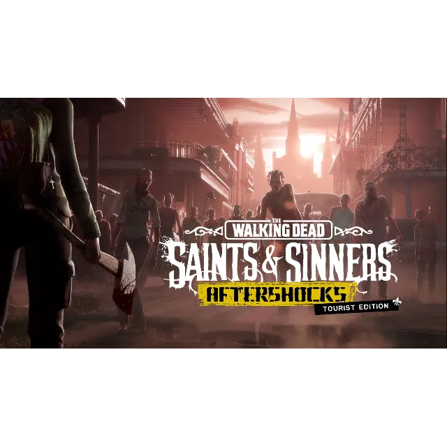 The Walking Dead: Saints &amp; Sinners Tourist Ed VR STEAM