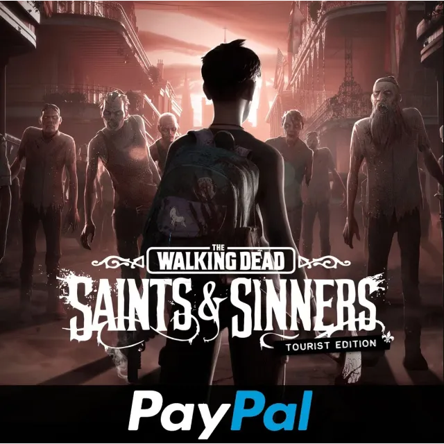 The Walking Dead: Saints &amp; Sinners Tourist Ed VR STEAM