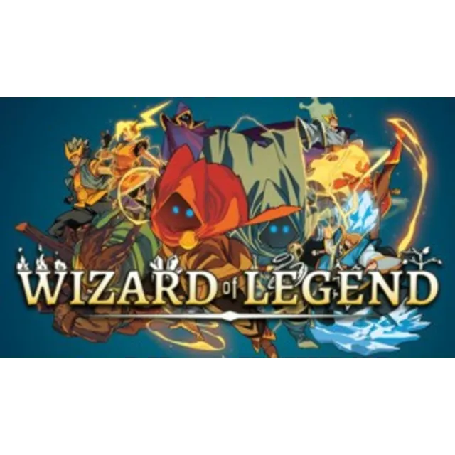 🔥Wizard of Legend🔥🖤⚫(STEAM KEY/GLOBAL)⚫