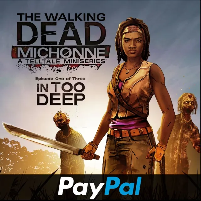 The Walking Dead: Michonne-A Telltale Miniseries STEAM 🅿️ 𝗣𝐀𝐘𝗣𝐀𝐋