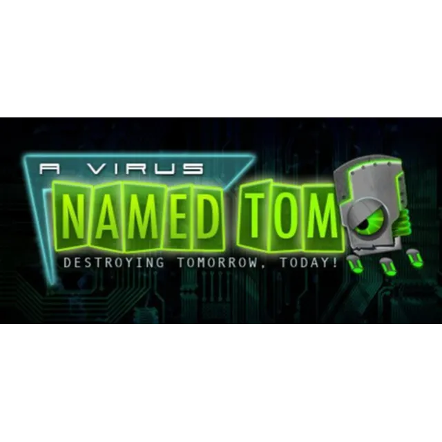 A Virus Named TOM🟥Region free🌍❗️Steam Key🔑❗️Автовыдача⚡🚀