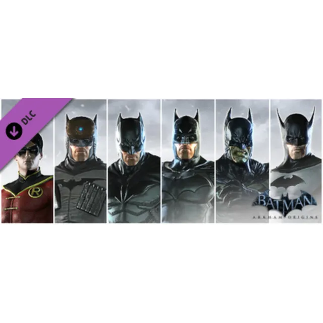 Batman: Arkham Origins - New Millennium Skins Pack (DLC)✅Region free🌍❗Steam Key🔑⚡🚀