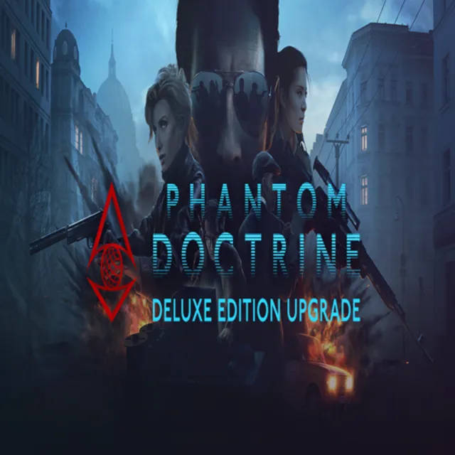🧸 Phantom Doctrine Deluxe Edition Upgrade ✅ GOG 🧸 (PC