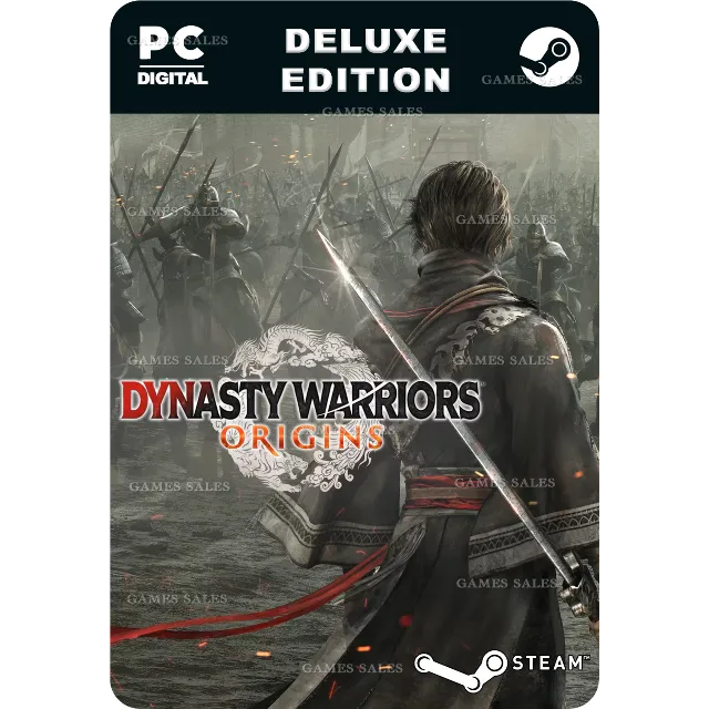✅💙DYNASTY WARRIORS: ORIGINS DIGITAL DELUXE EDITION💙