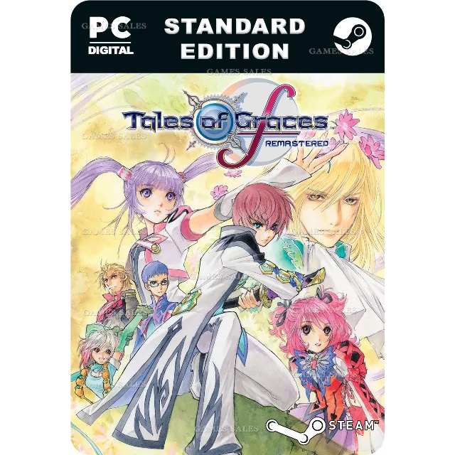 ✅💙TALES OF GRACES F REMASTERED💙STEAM GIFT🤖АВТО