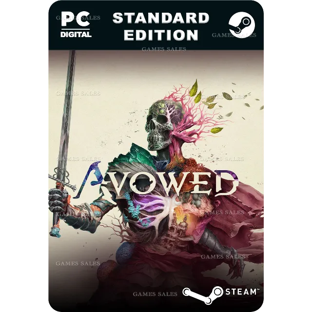 ✅💙AVOWED💙STEAM GIFT🤖АВТОДОСТАВКА🤖