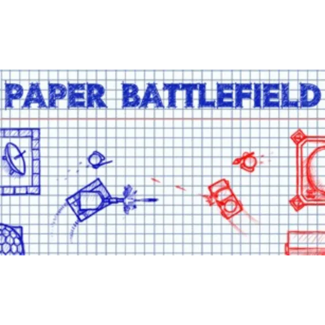 🔥Paper Battlefield🔥🖤⚫(STEAM KEY/GLOBAL)⚫
