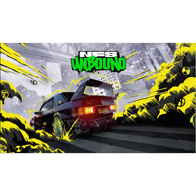 Need for Speed: Unbound (PS5/ENG)  П1-Оффлайн