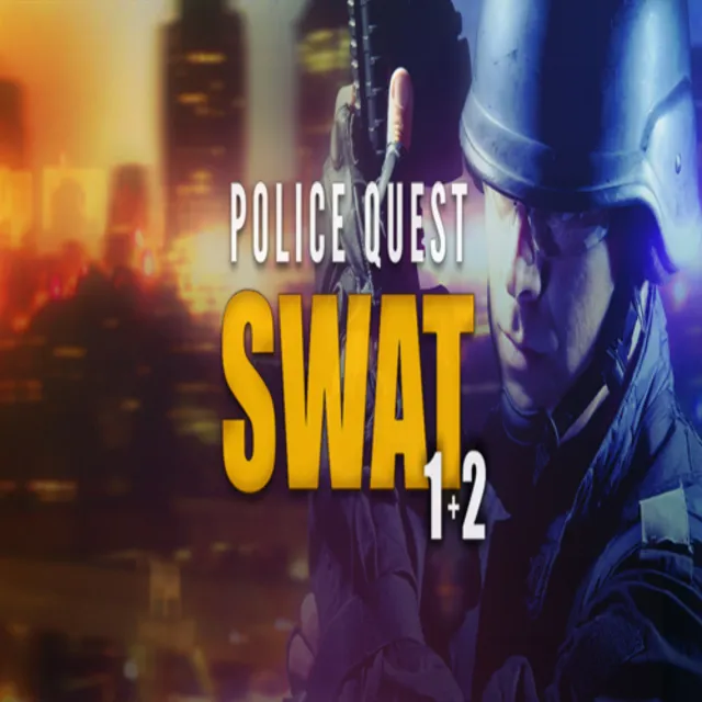 🧸 Police Quest: SWAT 1+2 ✅ GOG 🧸 (PC)