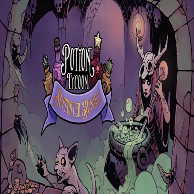 🧸 Potion Tycoon - Supporter Bundle ✅ GOG 🧸 (PC)