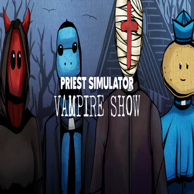 🧸 Priest Simulator: Vampire Show ✅ GOG 🧸 (PC)