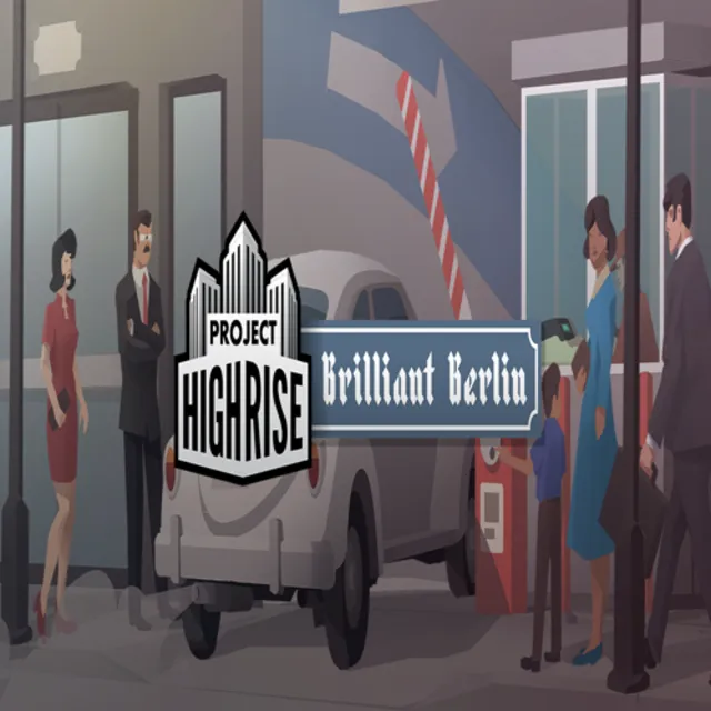 🧸 Project Highrise: Brilliant Berlin ✅ GOG 🧸 (PC)
