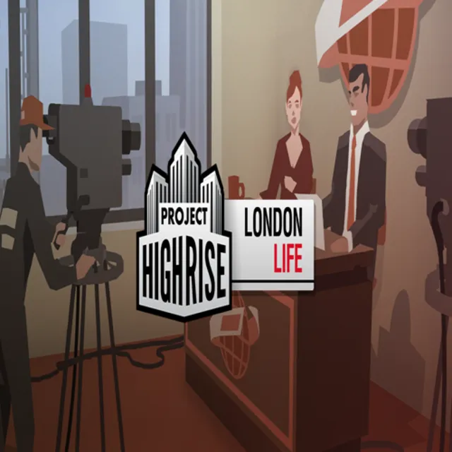🧸 Project Highrise: London Life ✅ GOG 🧸 (PC)