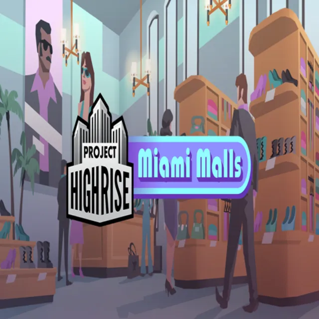 🧸 Project Highrise: Miami Malls ✅ GOG 🧸 (PC)