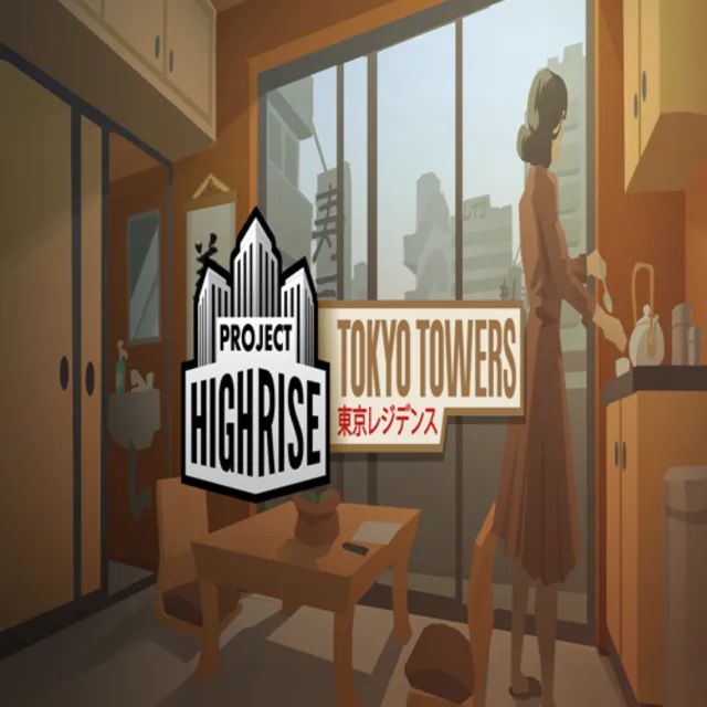 🧸 Project Highrise: Tokyo Towers ✅ GOG 🧸 (PC)