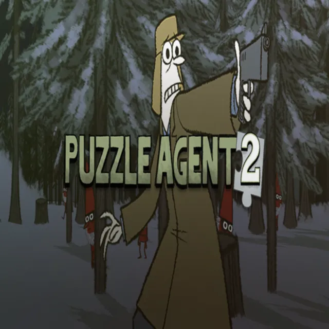 🧸 Puzzle Agent 2 ✅ GOG 🧸 (PC)