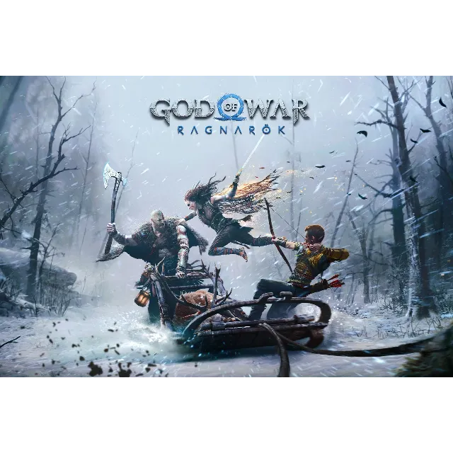 God of War Ragnarok (PS5/RU) (Аренда П3 от 10 дней)