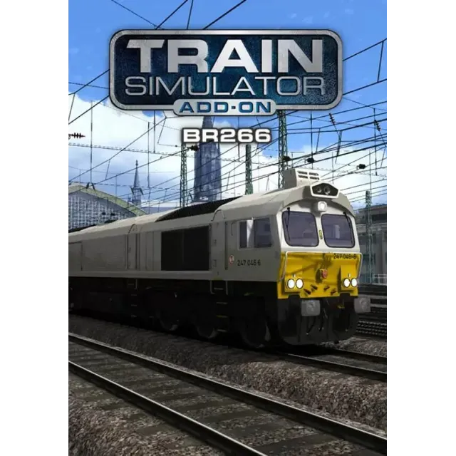 (DLC) Train Simulator: BR 266 Loco Add-On КЛЮЧ🔑 STEAM