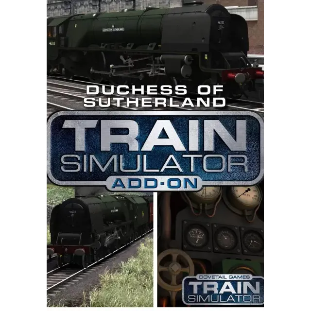 (DLC) Train Simulator: Duchess of Sutherland Loco Add-O
