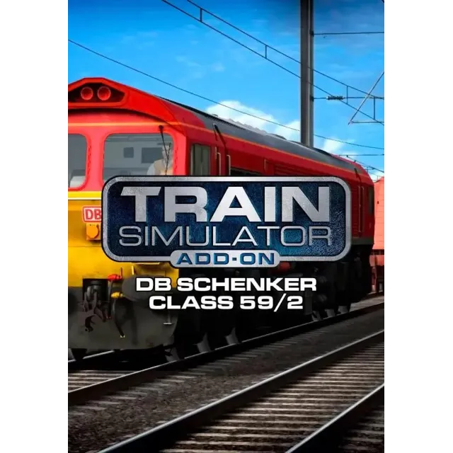 (DLC) Train Simulator: DB Schenker Class 59/2 Loco Add-