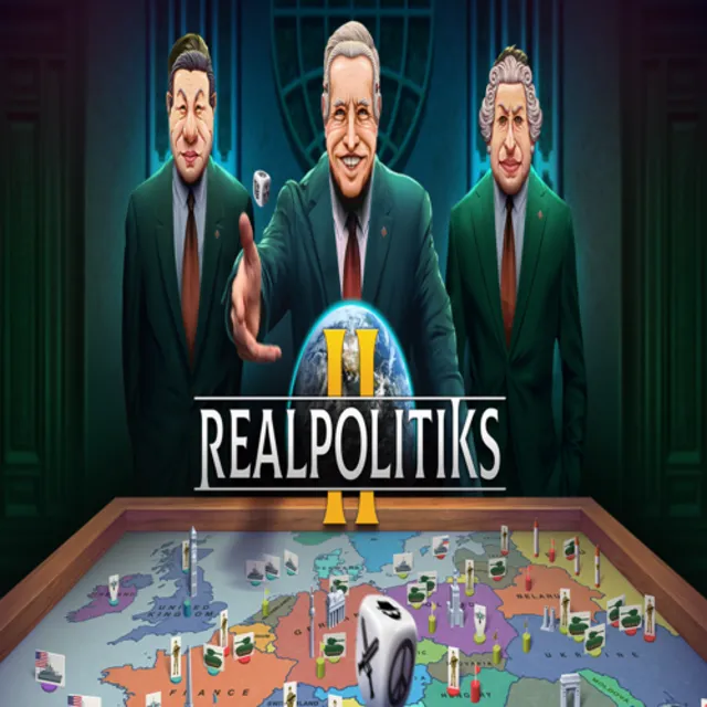 🧸 Realpolitiks II ✅ GOG 🧸 (PC)