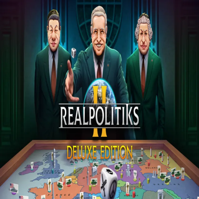 🧸 Realpolitiks II Deluxe Edition ✅ GOG 🧸 (PC)