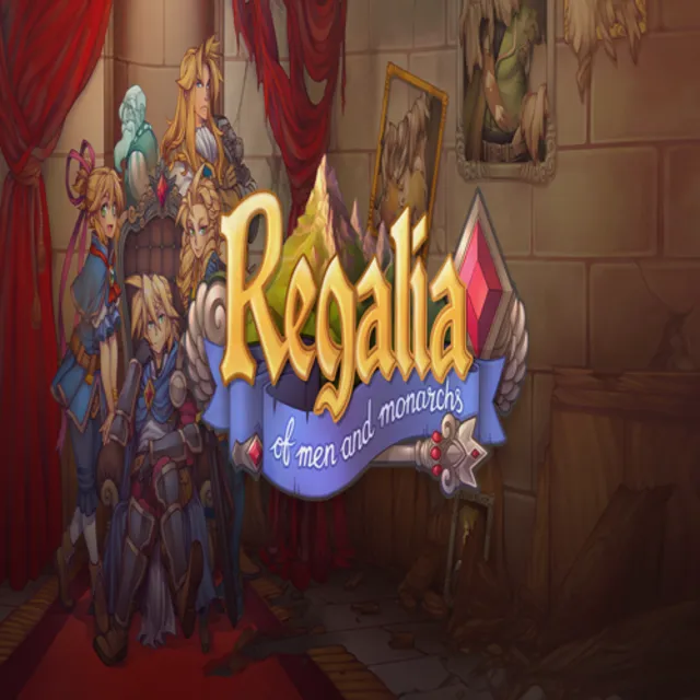 🧸 Regalia: Of Men and Monarchs ✅ GOG 🧸 (PC)