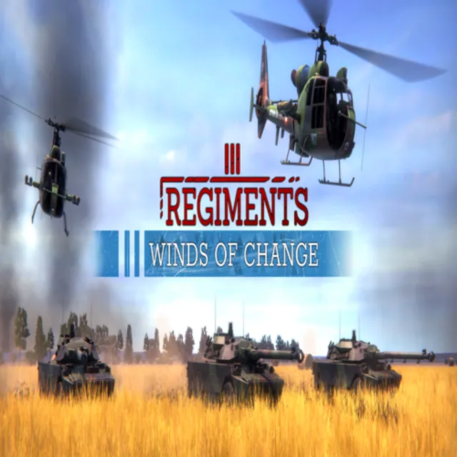 🧸 Regiments - Winds of Change ✅ GOG 🧸 (PC)