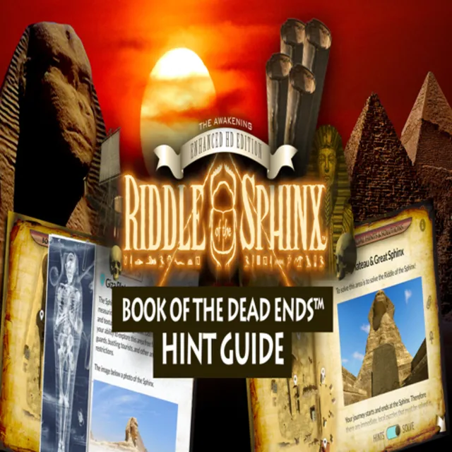 🧸 Riddle of the Sphinx™ Book of the Dead Ends™ In-Game