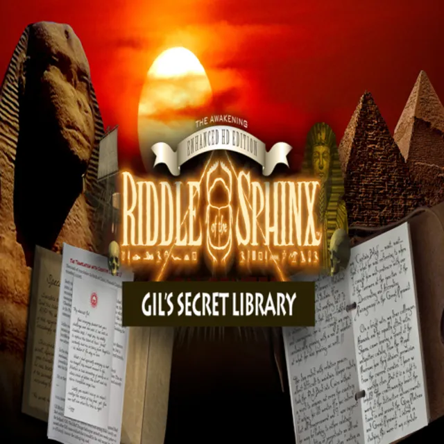 🧸 Riddle of the Sphinx™ Gil’s Secret Library ✅ GOG 🧸 