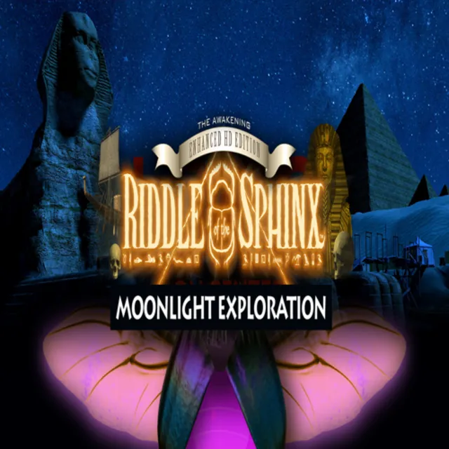 🧸 Riddle of the Sphinx™ Moonlight Exploration ✅ GOG 🧸