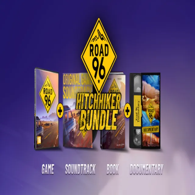 🧸 Road 96 - Hitchhiker Bundle ✅ GOG 🧸 (PC)