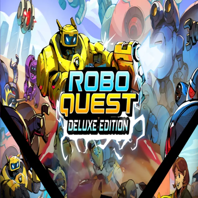🧸 Roboquest Deluxe Edition ✅ GOG 🧸 (PC)