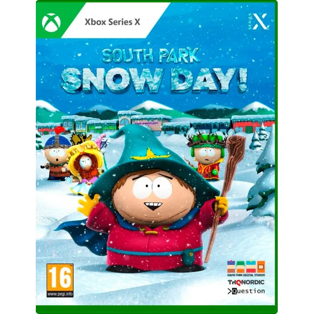 🎮✅🔥SOUTH PARK: SNOW DAY! XBOX SERIES X|S🔑КЛЮЧ USA🔥