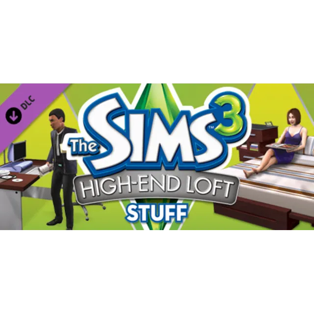 The Sims 3 High End Loft Stuff (DLC)✅Region free🌍❗Origin Key🔑❗️Автовыдача⚡🚀