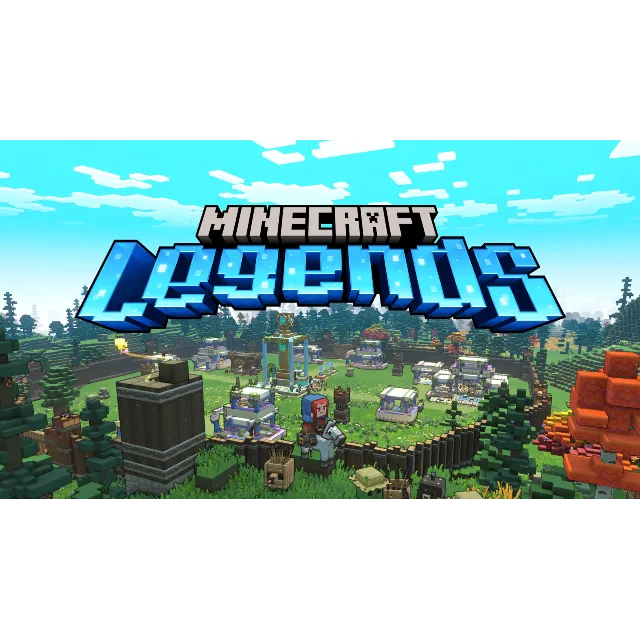 MINECRAFT LEGENDS⚡PC WIN 10,11🔑КЛЮЧ