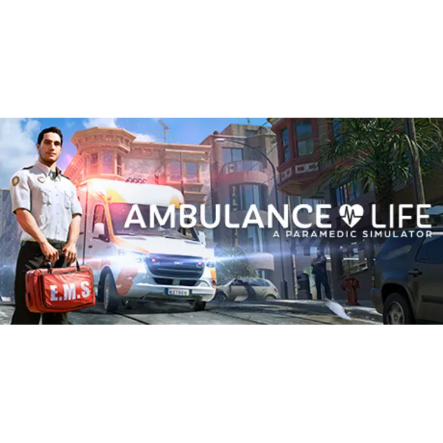 Ambulance Life: A Paramedic Simulator (Steam Gift RU)
