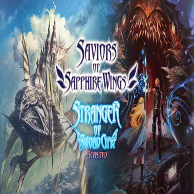 🧸 Saviors of Sapphire Wings / Stranger of Sword City R